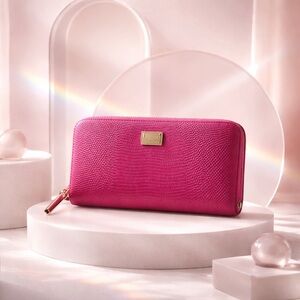 NWT Elegant Pink Wallet